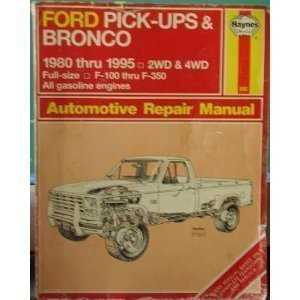 1995 ford f150 repair manual