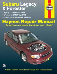 2016 subaru forester repair manual