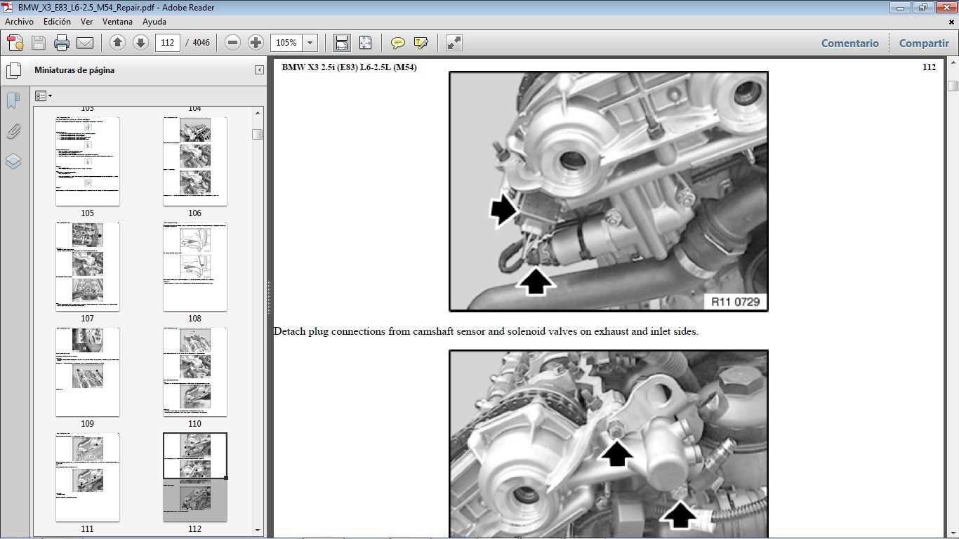 bmw x3 e83 repair manual