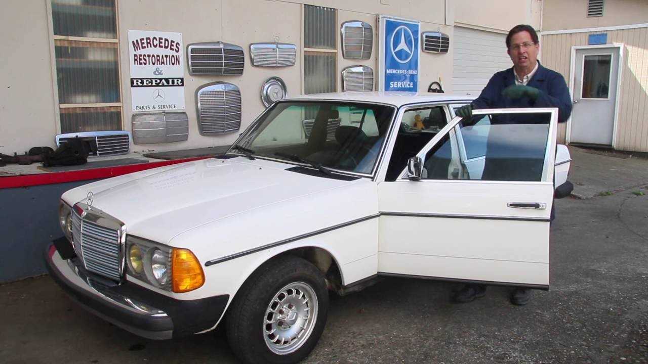 mercedes 240d repair manual