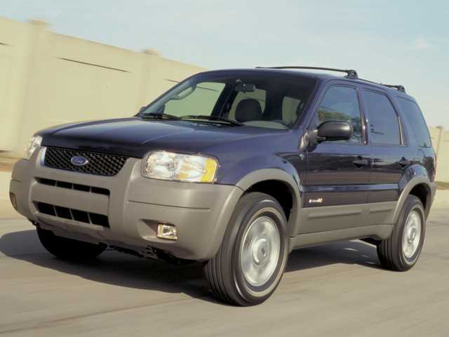 ford escape 2002 repair manual