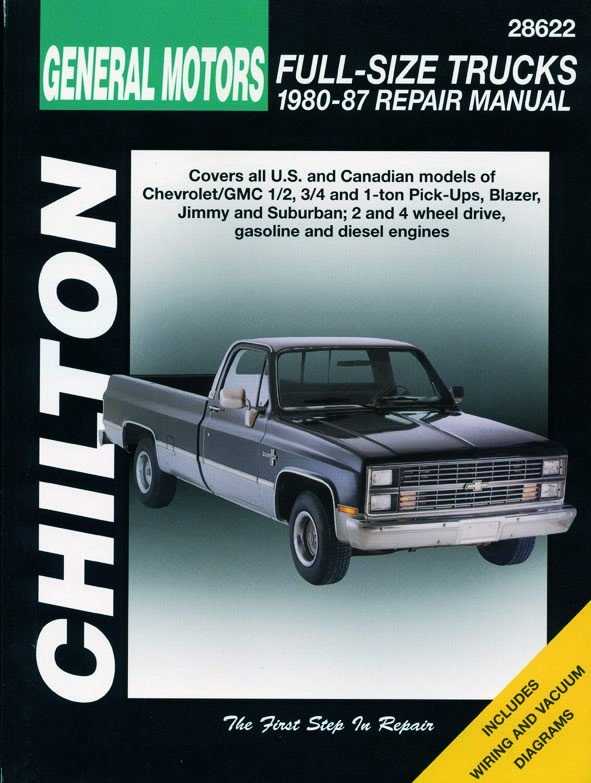 gmc sierra 1500 repair manual