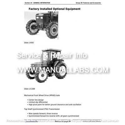 free john deere tractor repair manuals