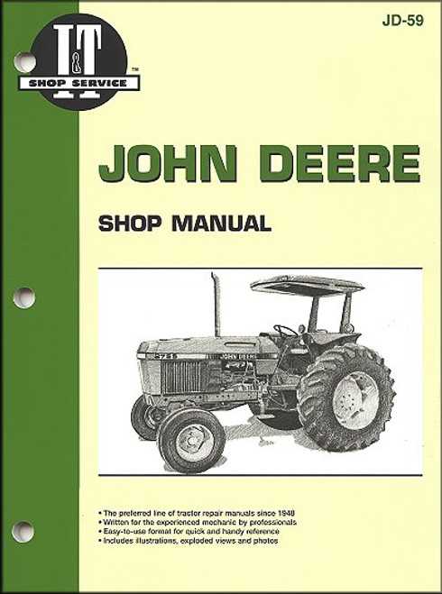 free john deere tractor repair manuals