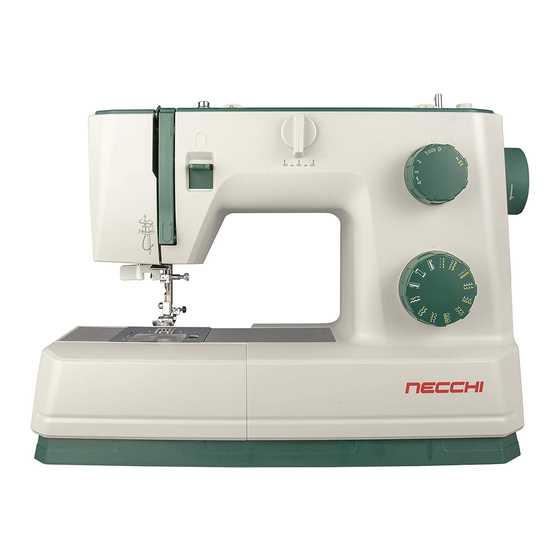 necchi sewing machine repair manual