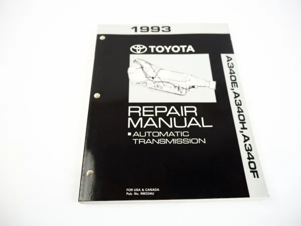 1993 toyota 4runner repair manual