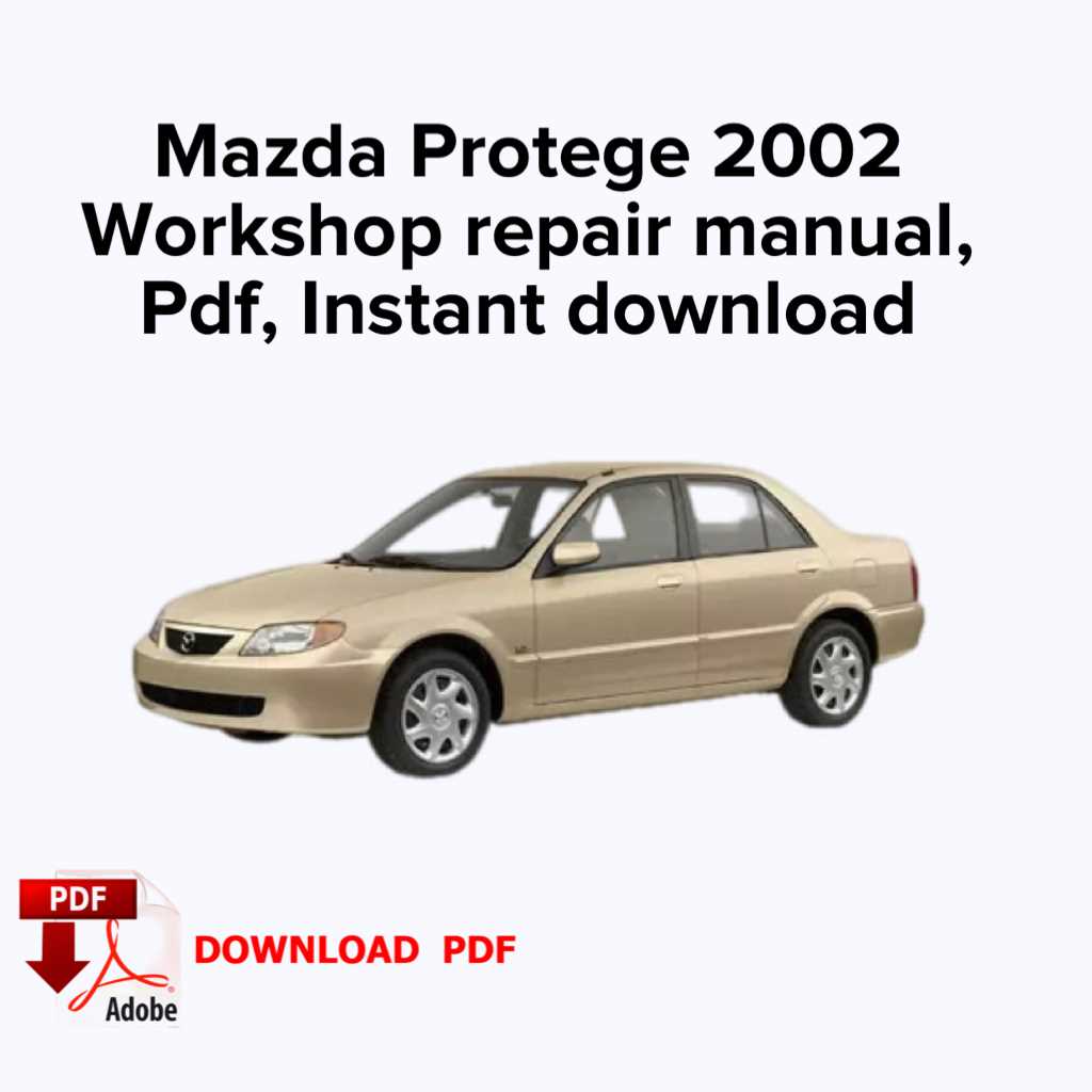 mazda auto repair manuals