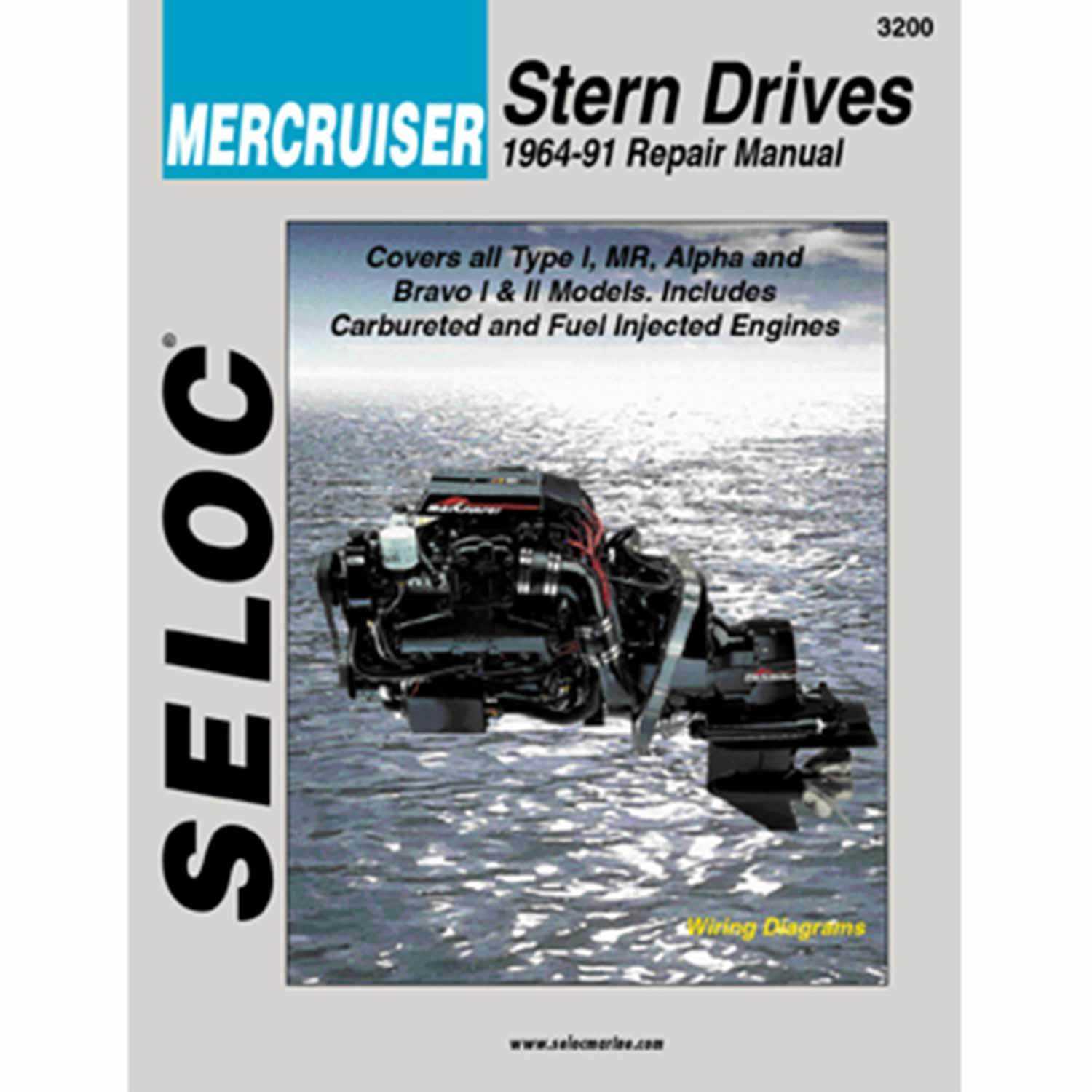 mercruiser alpha one repair manual