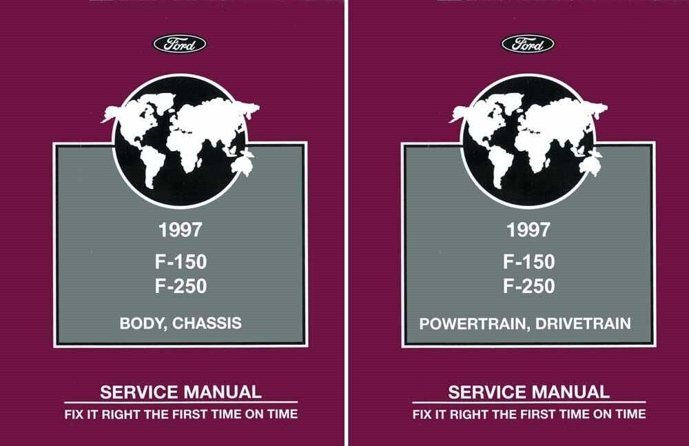 1997 ford f150 repair manual