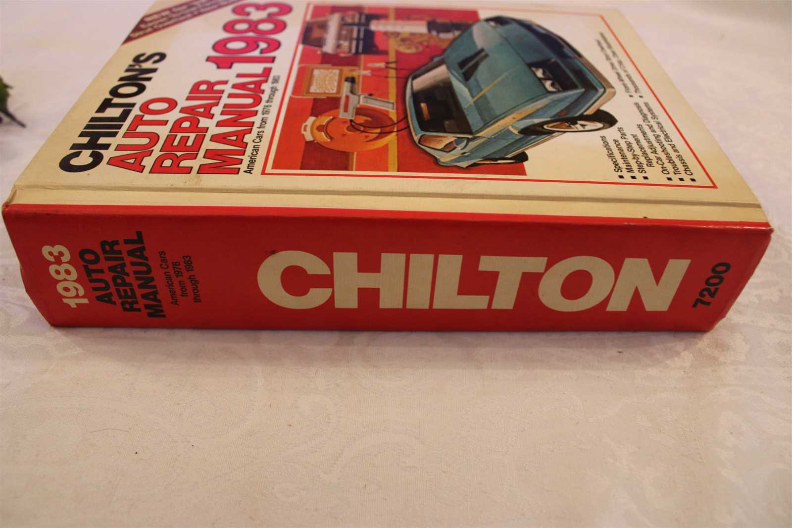 chilton automotive repair manuals