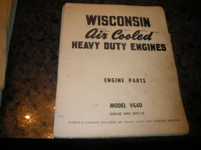 wisconsin vg4d repair manual