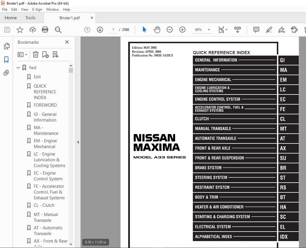 2003 nissan 350z repair manual