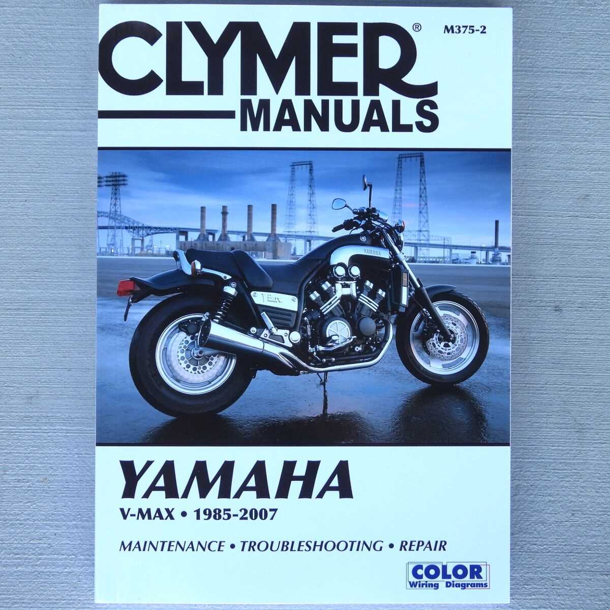 yamaha vmax repair manual