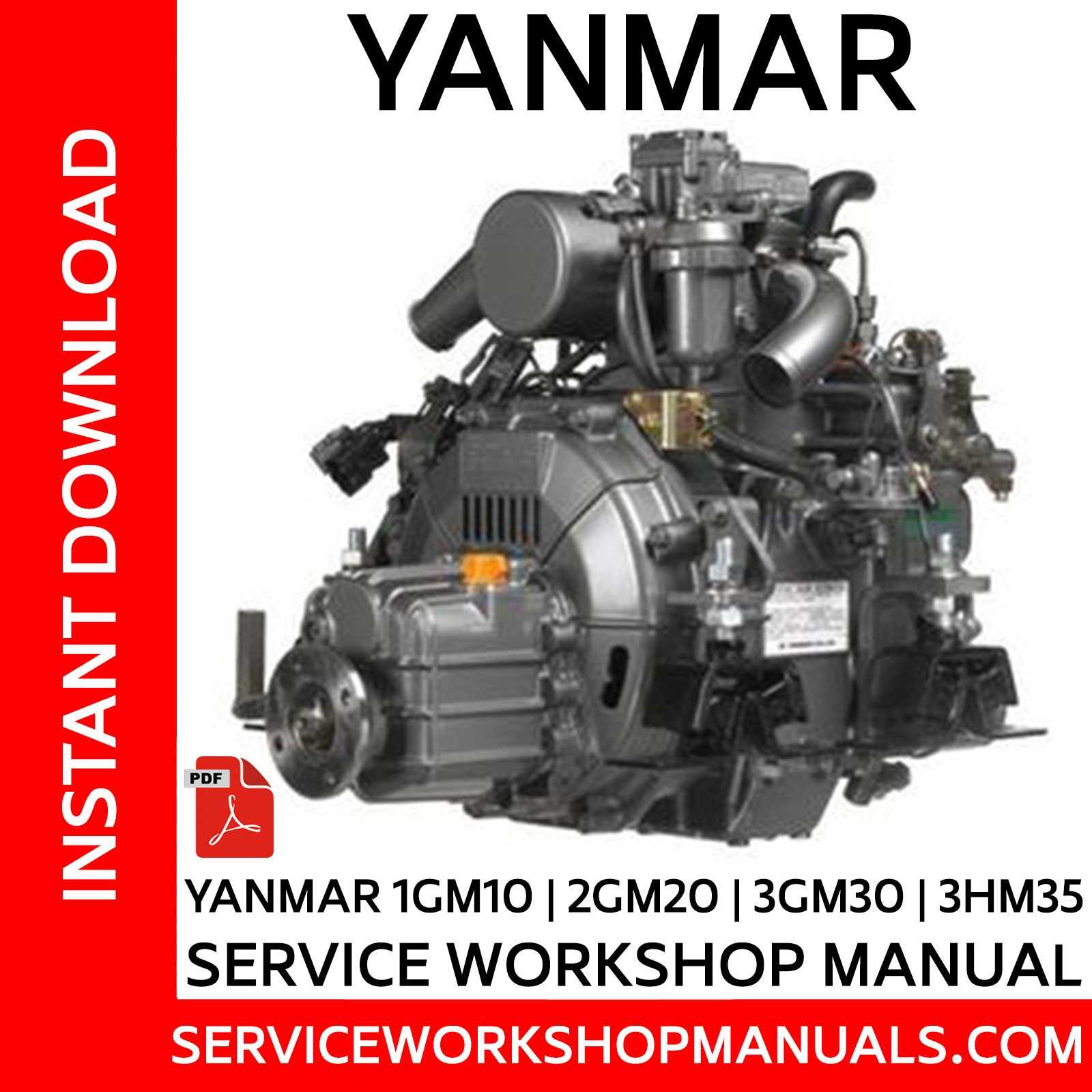 yanmar diesel engine repair manual