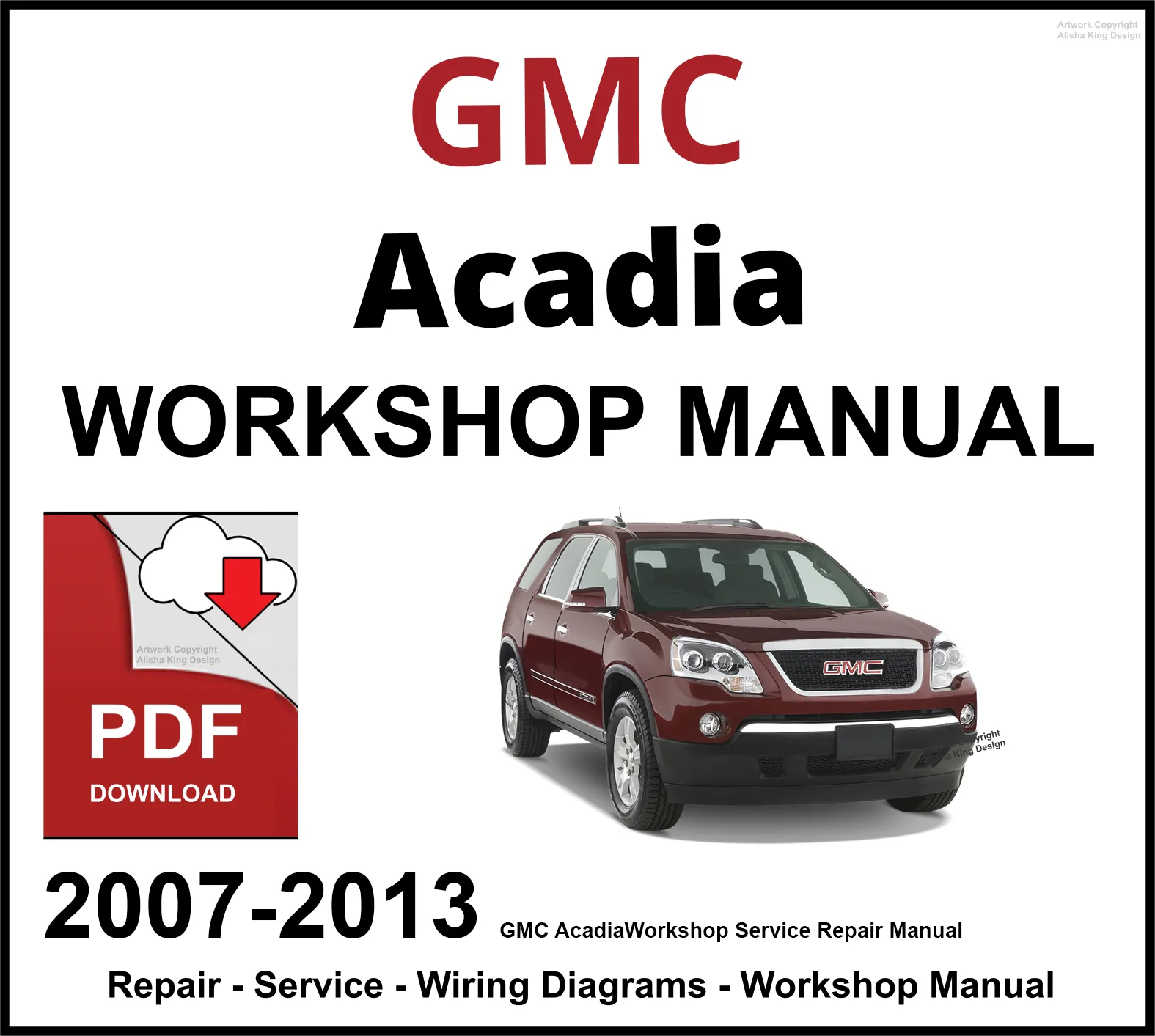 2007 gmc acadia repair manual