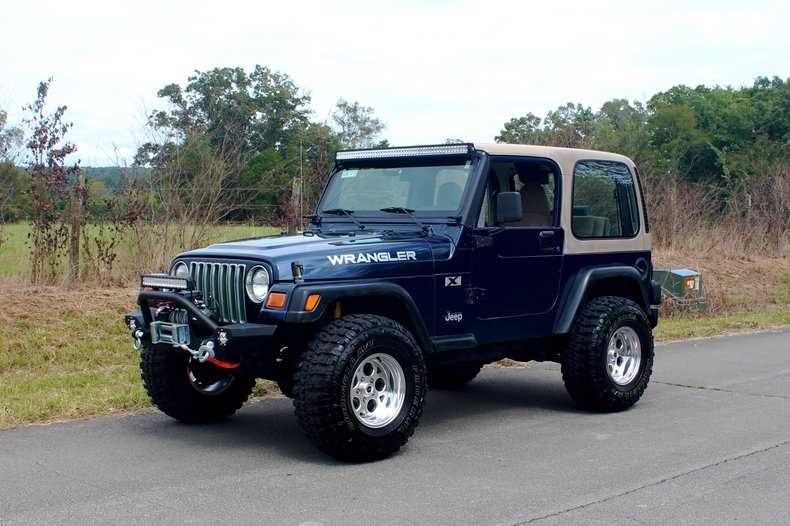 2002 jeep wrangler repair manual