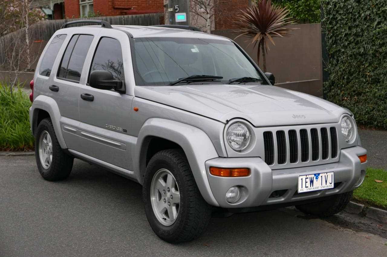 2002 jeep liberty repair manual