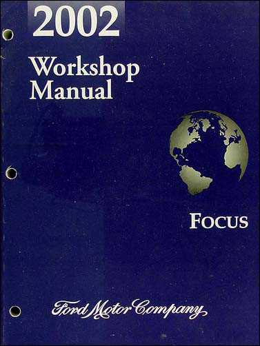 2002 ford focus zx3 repair manual