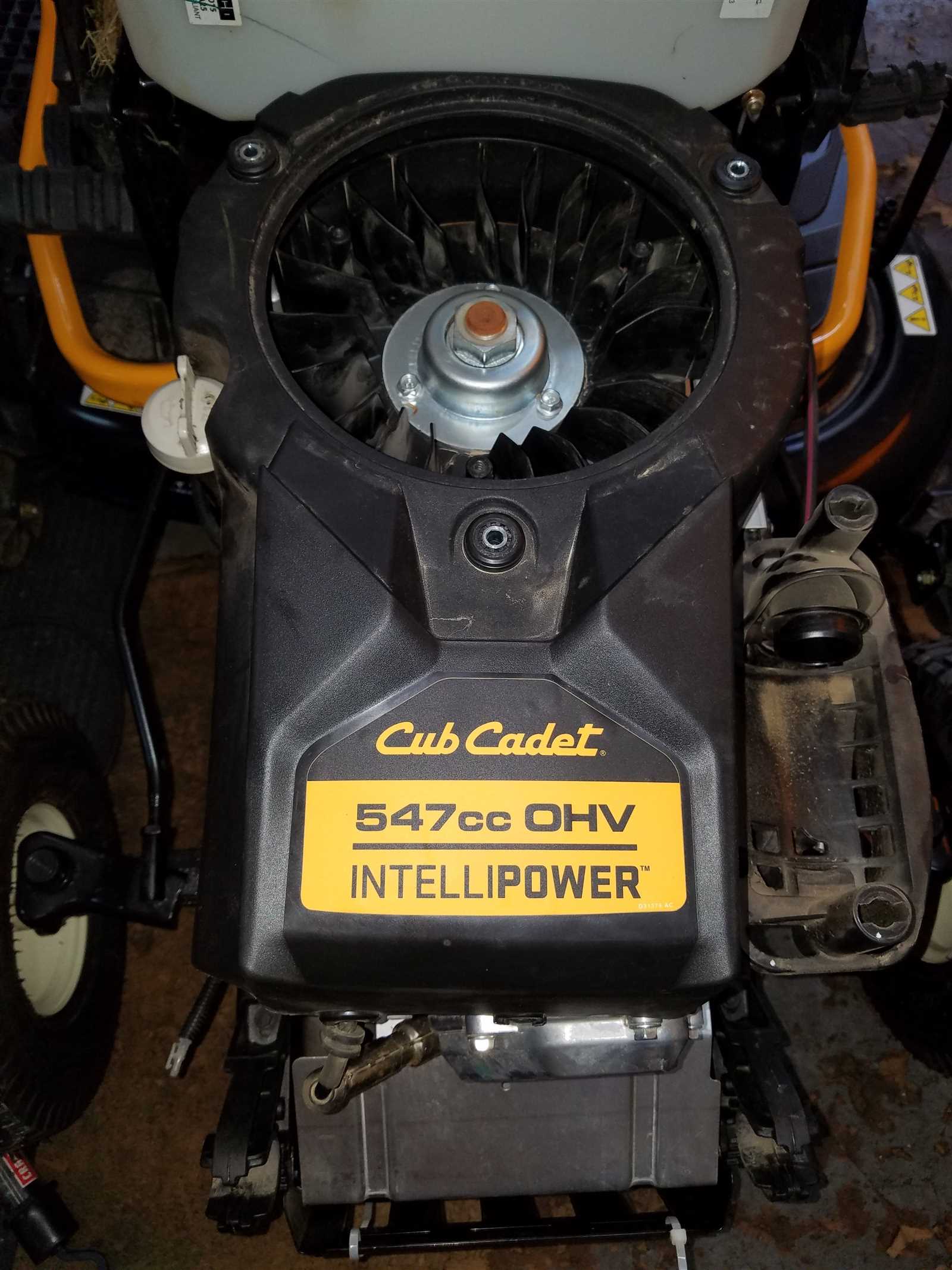 cub cadet snowblower repair manual