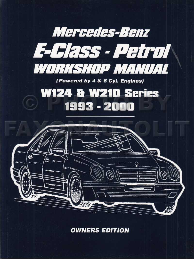 free mercedes c230 repair manual