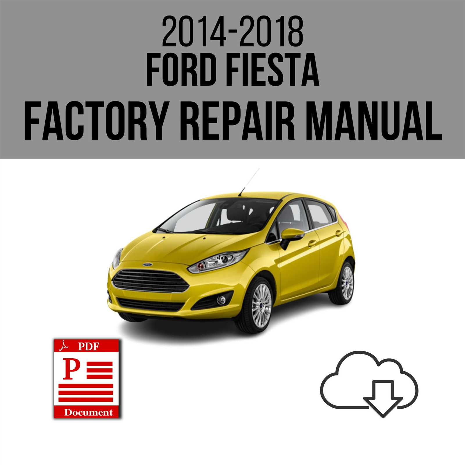 2016 ford fiesta repair manual