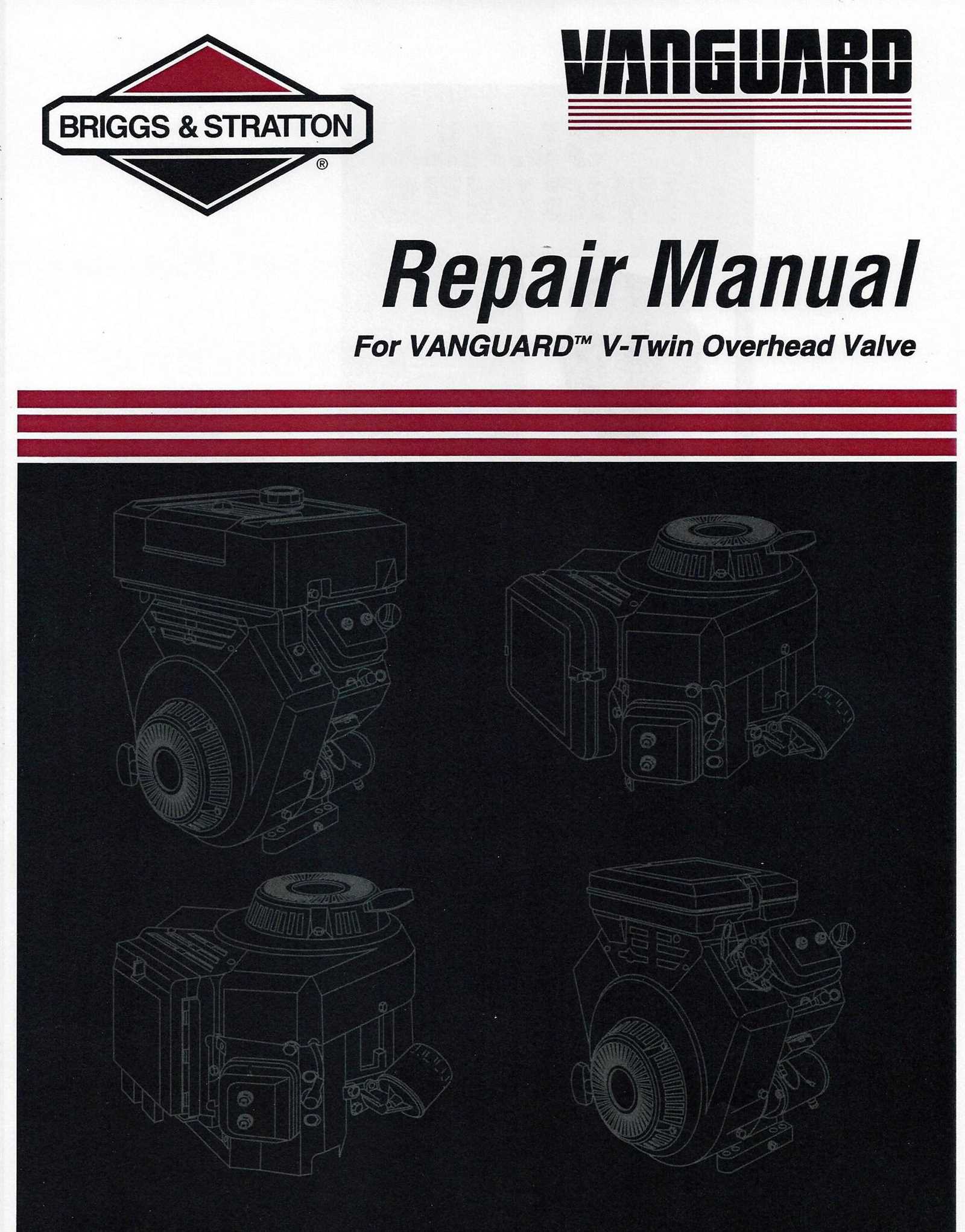 vanguard engine repair manual