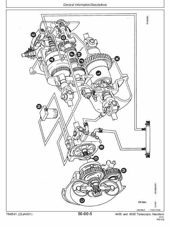 john deere 4400 tractor repair manual