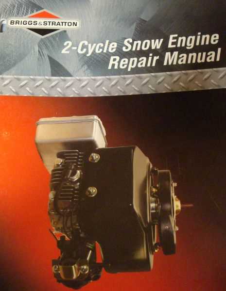 briggs & stratton small engine repair manual