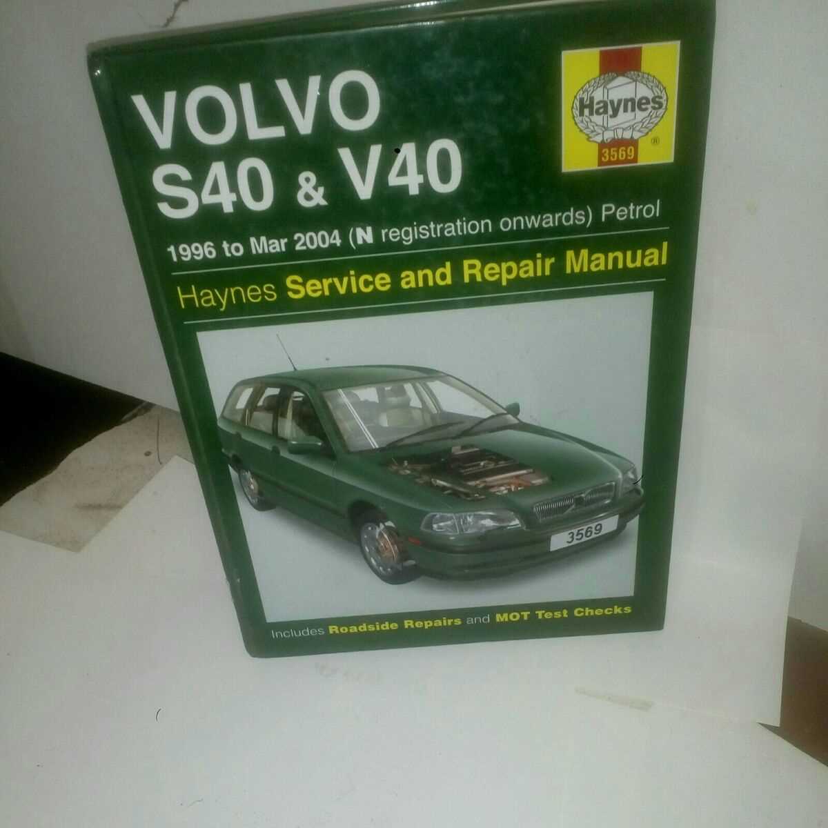 2004 volvo s40 repair manual