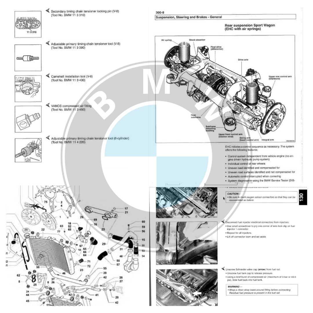 2000 bmw 323i repair manual