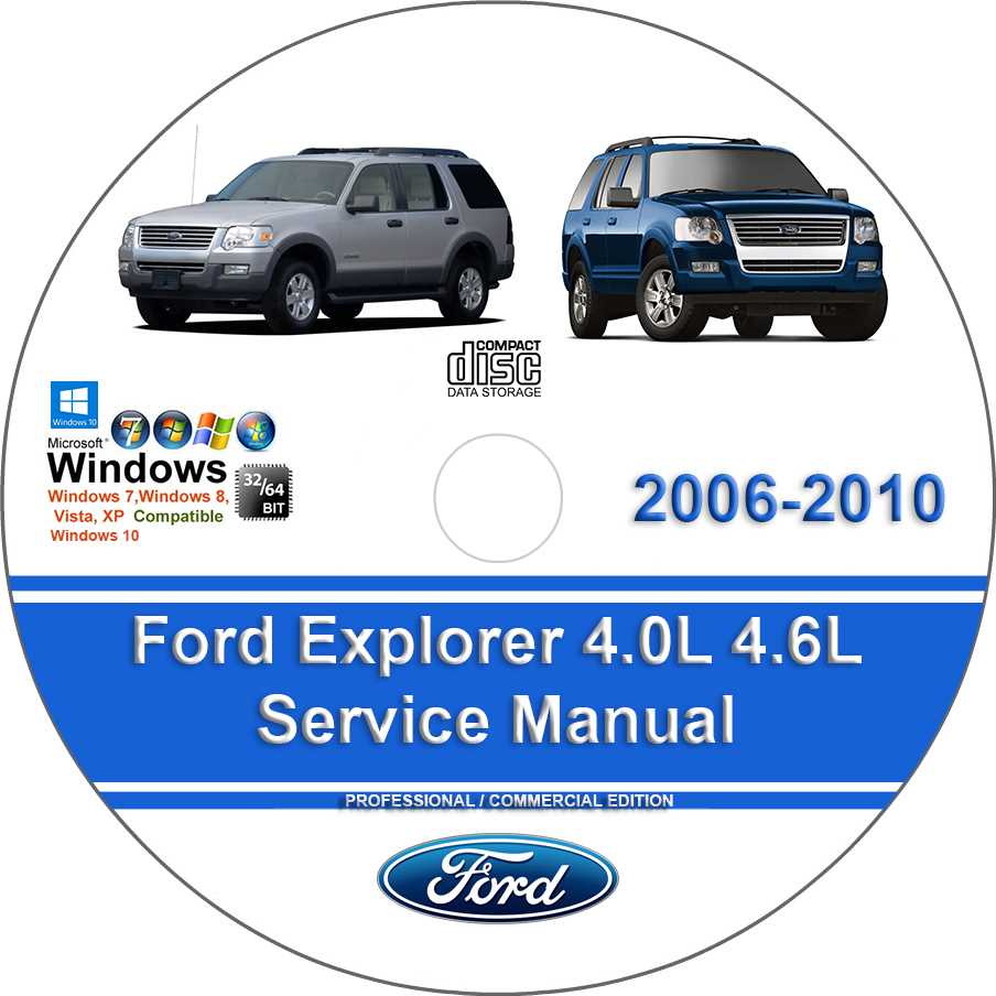 2011 ford explorer repair manual