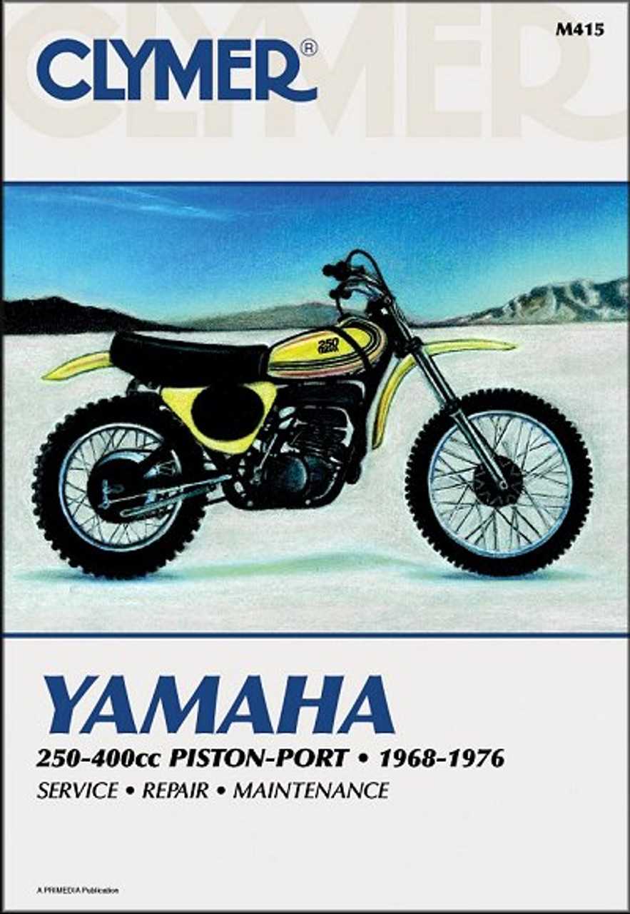 yamaha dt 175 repair manual