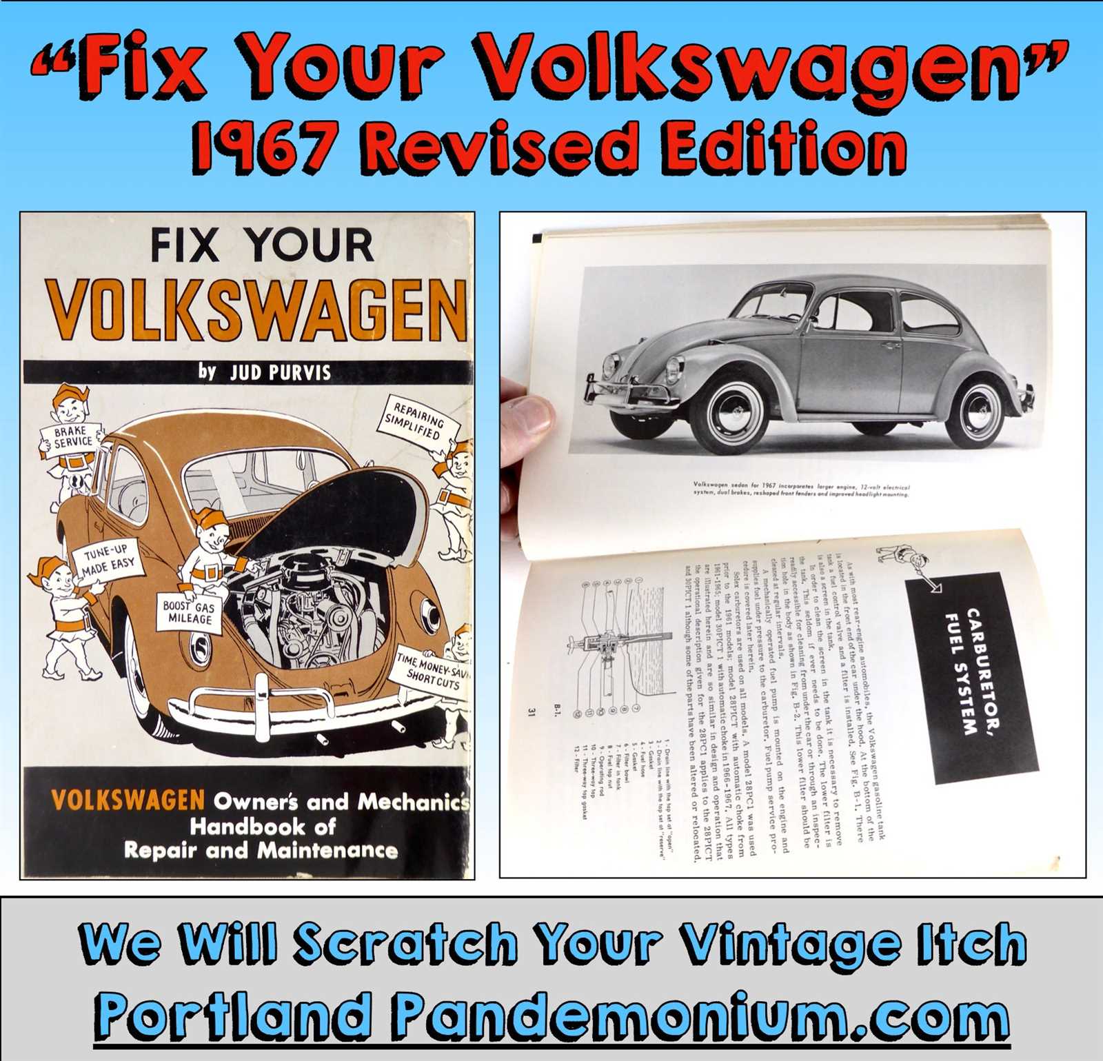 volkswagen repair manual for the complete idiot