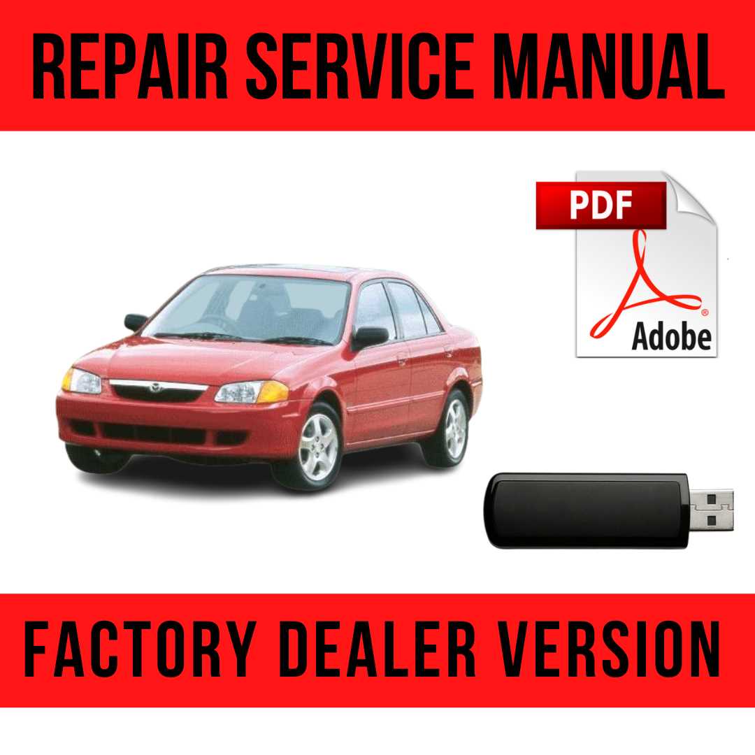 2002 mazda protege repair manual