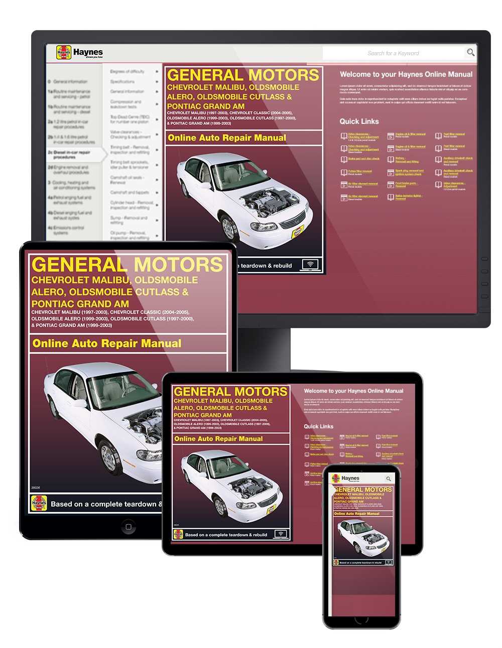 2001 chevy malibu repair manual