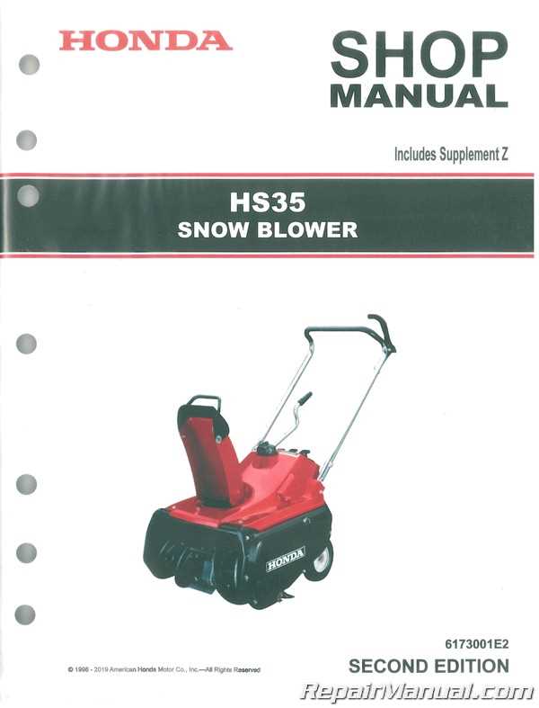 cub cadet snow blower repair manual