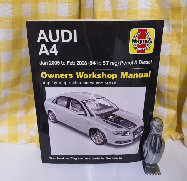 2008 audi a4 repair manual