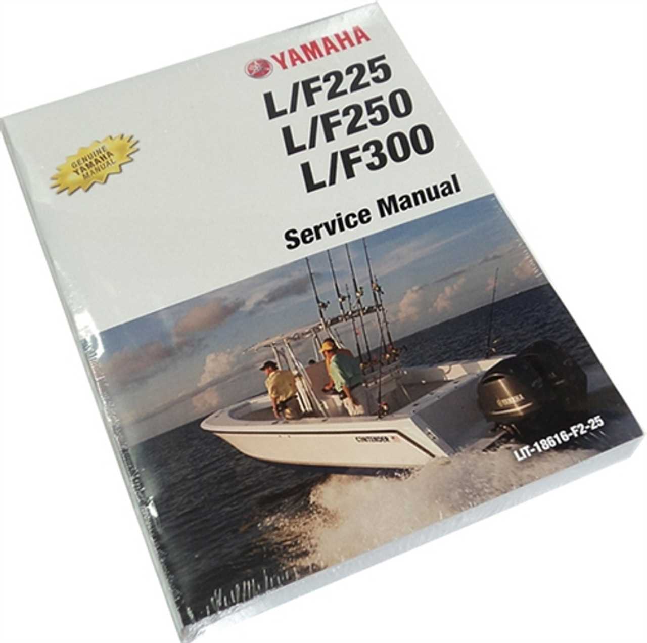 yamaha 25 hp 2 stroke outboard repair manual