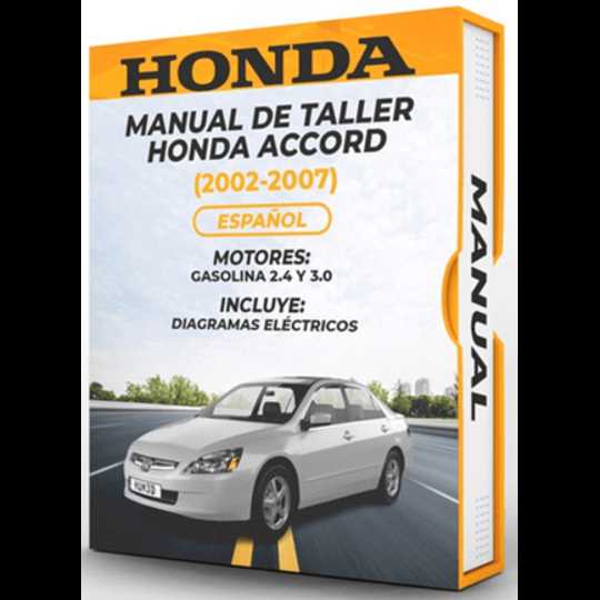 2004 accord repair manual