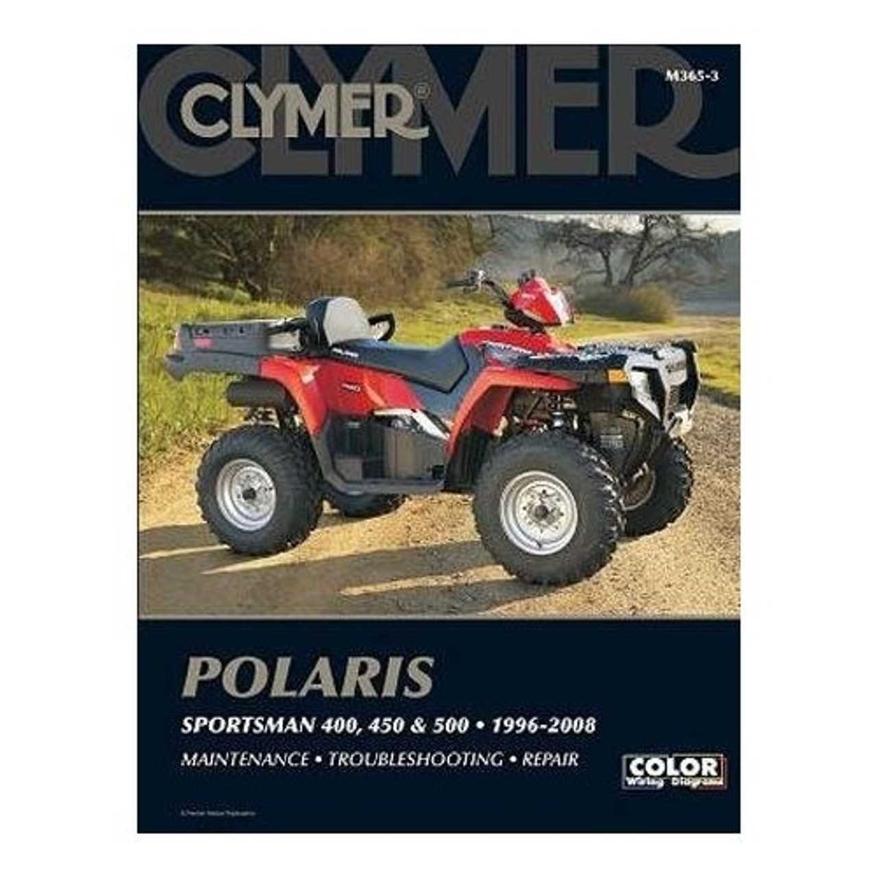 free polaris atv repair manuals