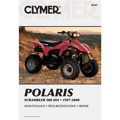 free polaris atv repair manuals