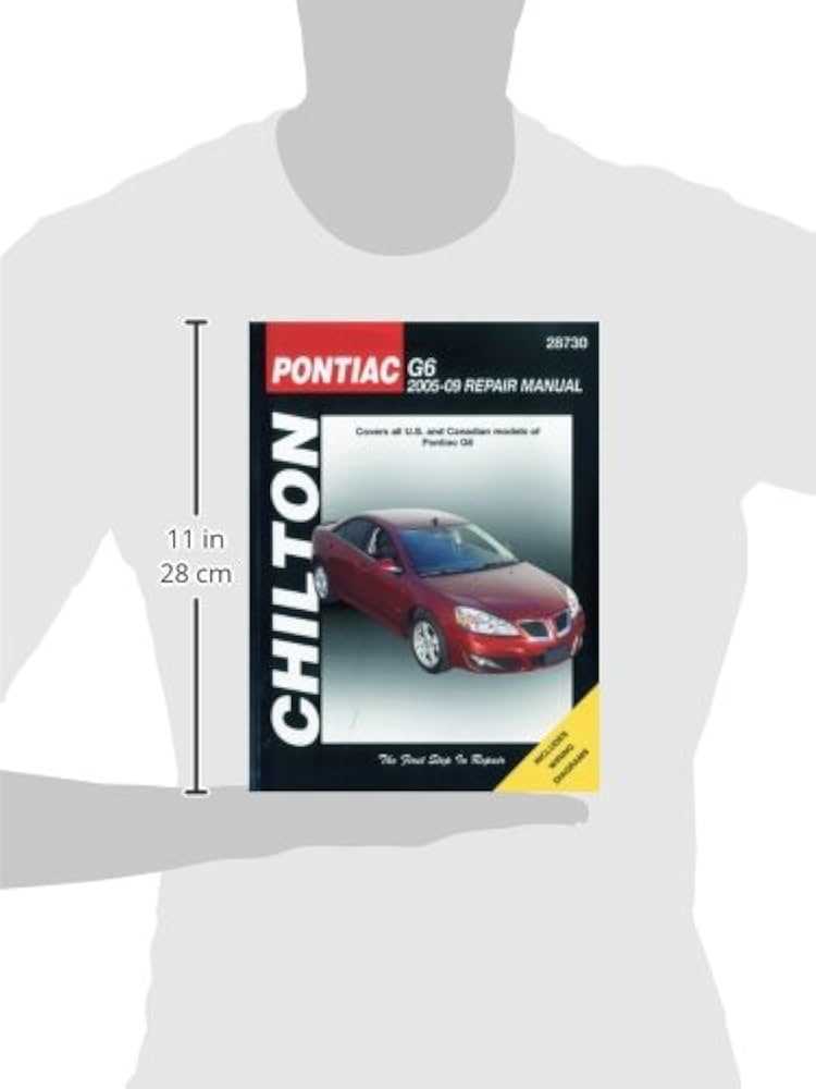 free pontiac g6 repair manual