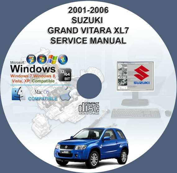 2003 suzuki xl7 repair manual