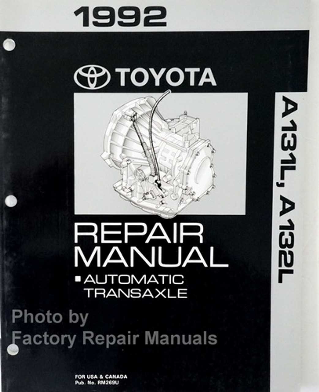 toyota tercel repair manual