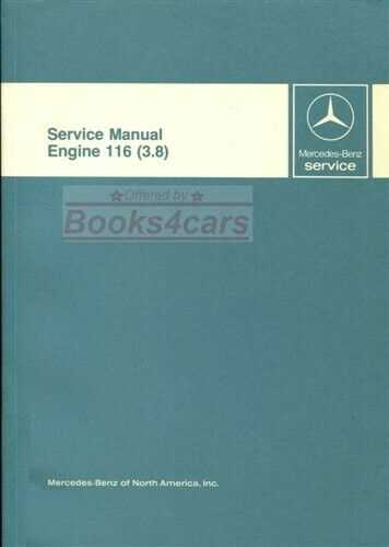 mercedes benz 380sl repair manual