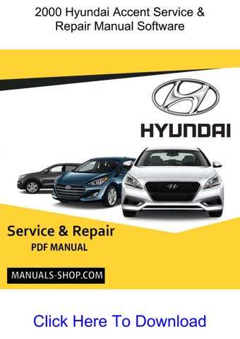 2010 hyundai accent repair manual