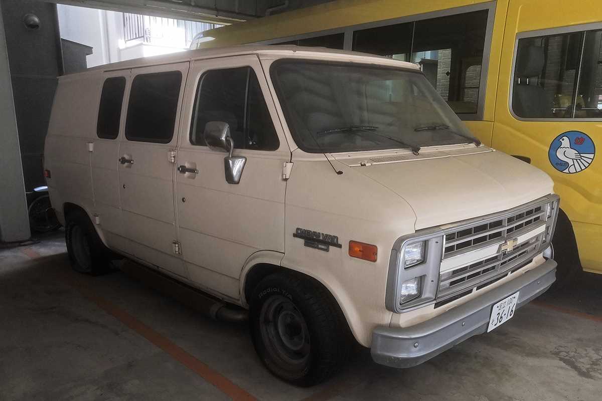 chevrolet g20 van repair manual