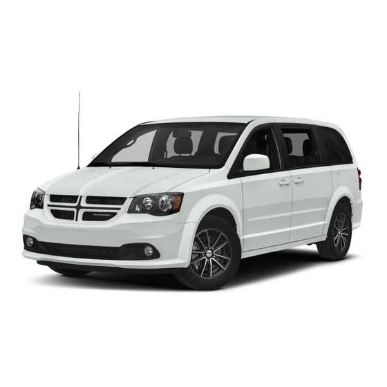 2017 dodge grand caravan repair manual