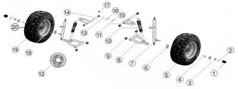 kandi 110cc go kart repair manual