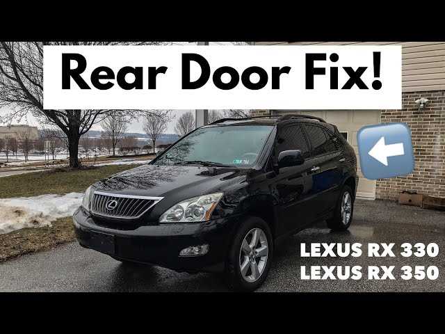 2015 lexus rx 350 repair manual